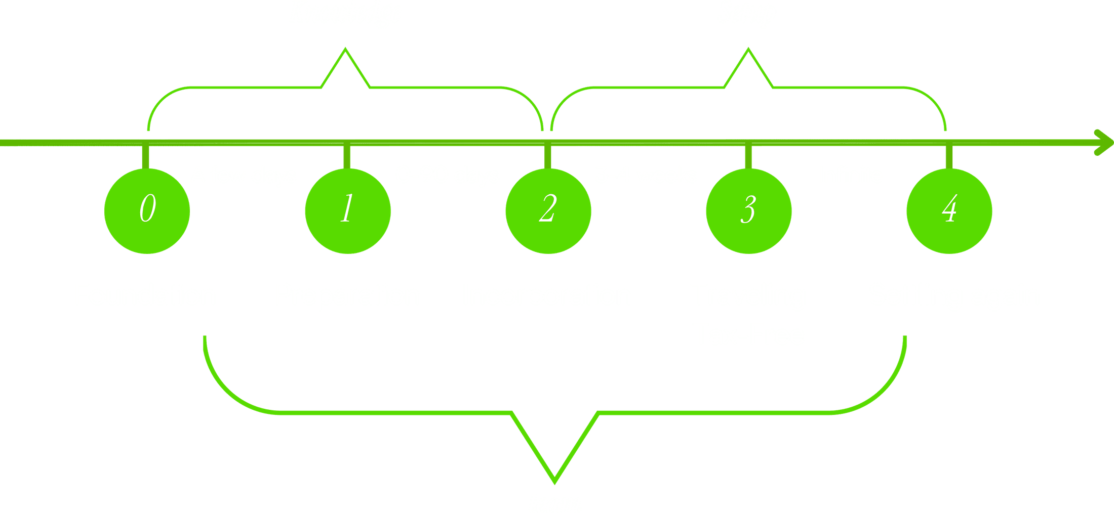 Tax freedom process timeline